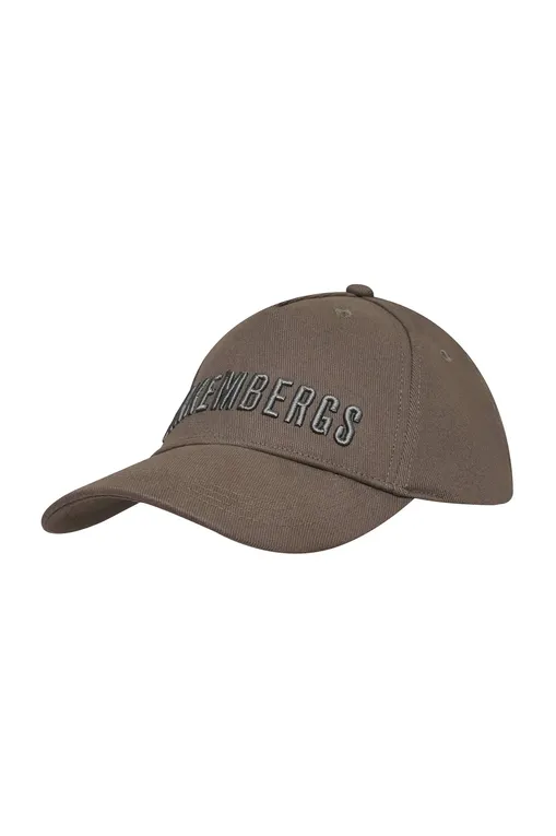 Бейсболки Bikkembergs BKCP01214T GRIGI