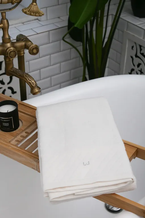 Полотенца LIU JO LB789B 67 AVORIO