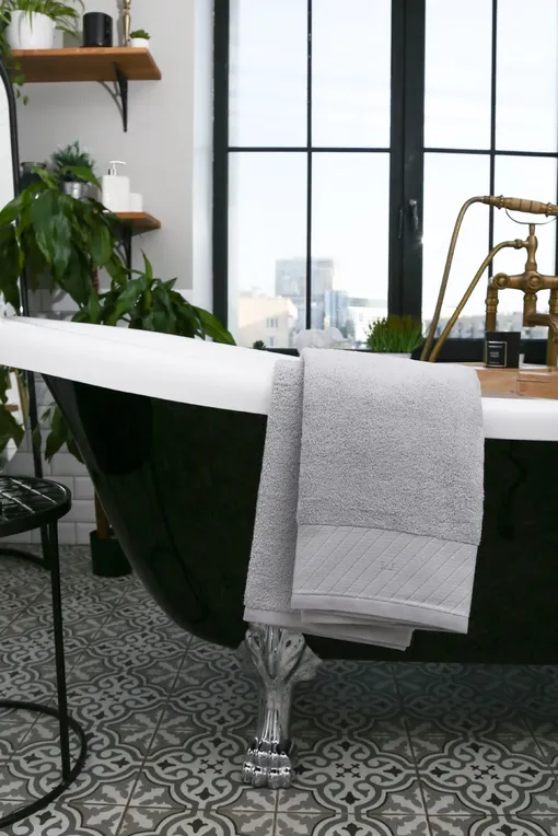 Полотенца LIU JO LB789B 144 PERLA