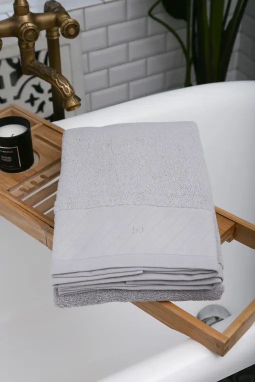 Полотенца LIU JO LB789B 144 PERLA