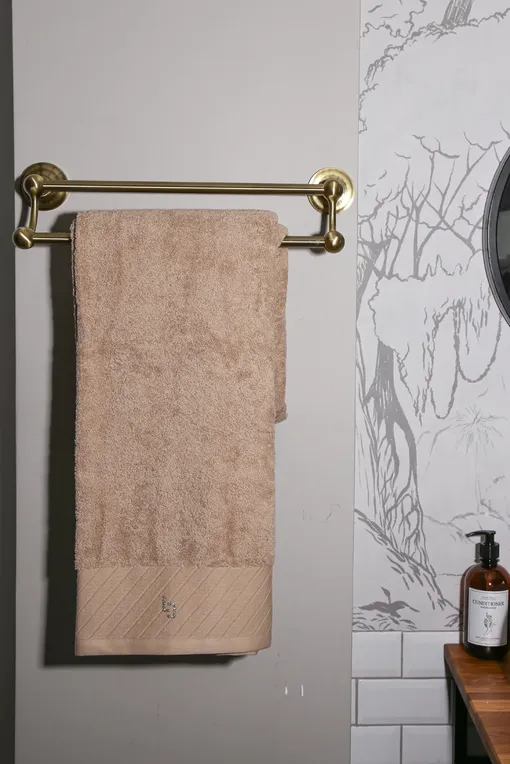 Полотенца LIU JO LB882B 92 SABBIA