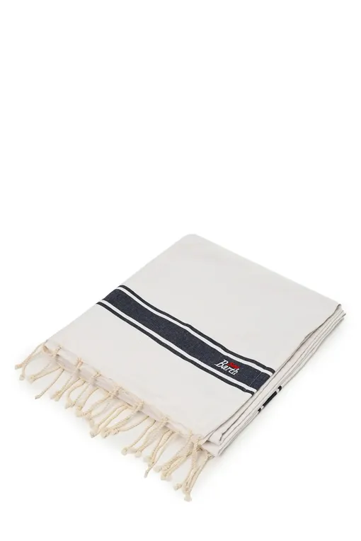 Полотенца Mc2 Saint Barth FOUTASPONGE 01 WHITE