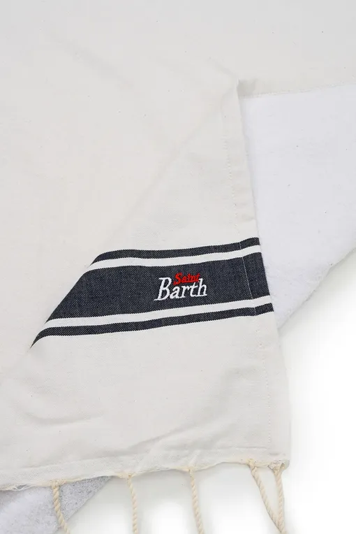 Полотенца Mc2 Saint Barth FOUTASPONGE 01 WHITE