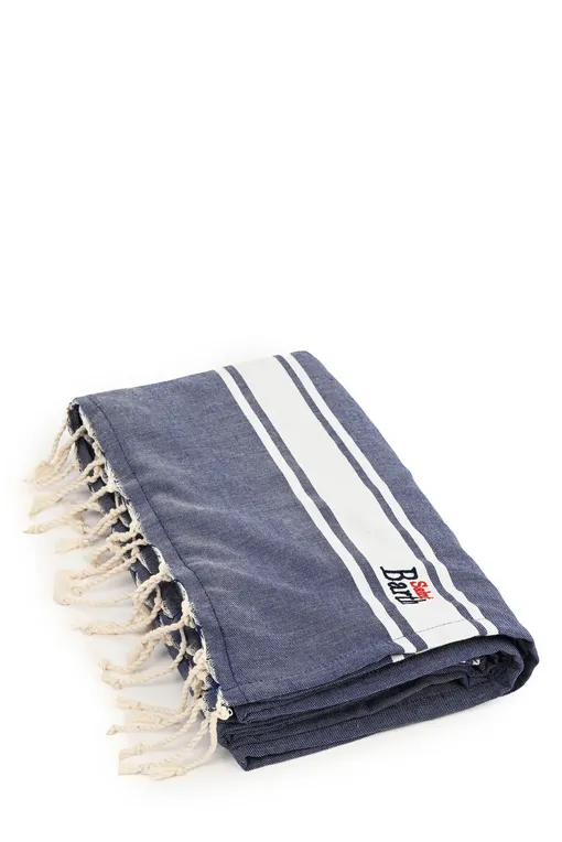 Полотенца Mc2 Saint Barth FOUTASPONGE 61 BLUE NAVY (00027B)
