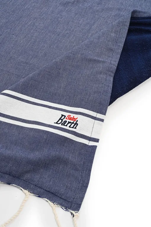 Полотенца Mc2 Saint Barth FOUTASPONGE 61 BLUE NAVY (00027B)