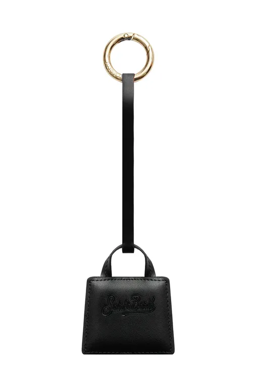 Аксессуары Mc2 Saint Barth BAGCHARM LEATHER BAG 00
