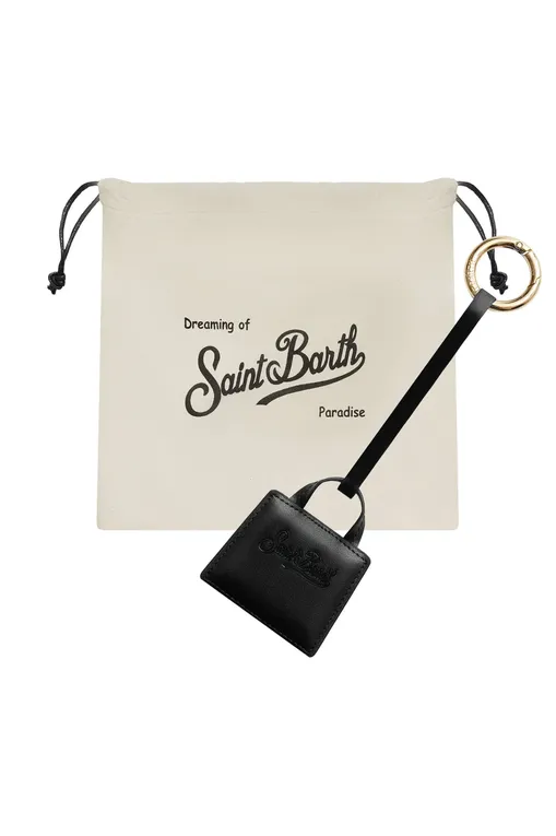 Аксессуары Mc2 Saint Barth BAGCHARM LEATHER BAG 00