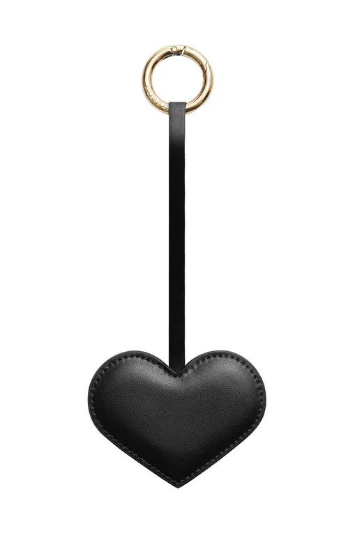 Аксессуары Mc2 Saint Barth BAGCHARM LEATHER HEART 00