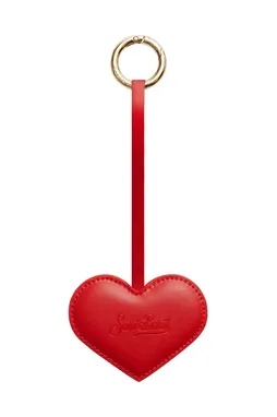 Mc2 Saint Barth BAGCHARM LEATHER HEART 41