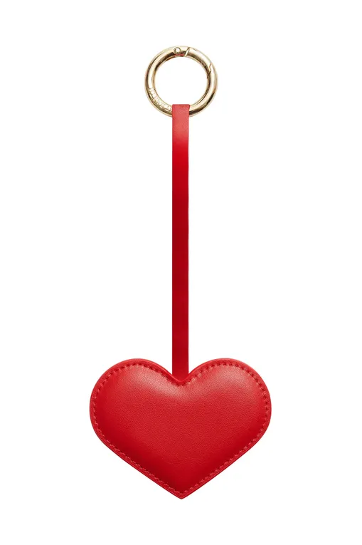 Аксессуары Mc2 Saint Barth BAGCHARM LEATHER HEART 41