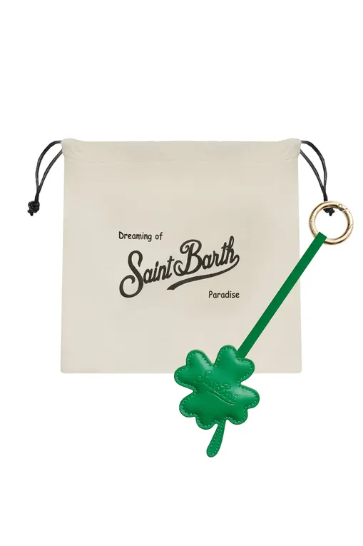 Аксессуары Mc2 Saint Barth BAGCHARM LEATHER LUCKY 57