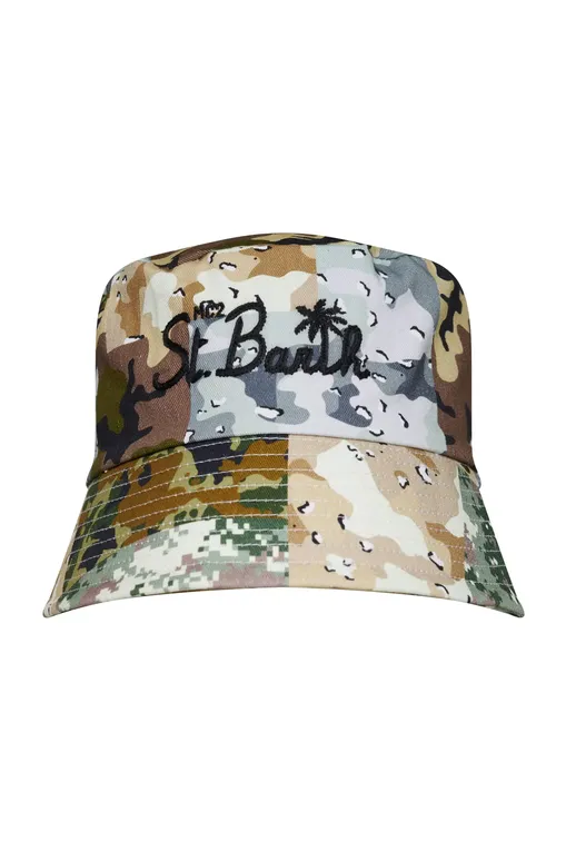 Панамы Mc2 Saint Barth JAMES SB CAMO PATCH 5401