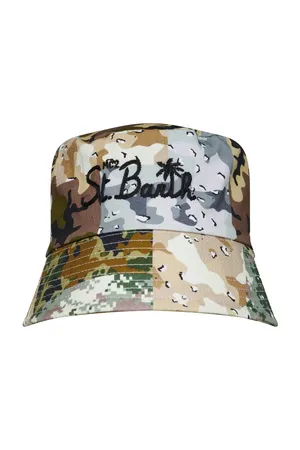 Mc2 Saint Barth JAMES SB CAMO PATCH 5401