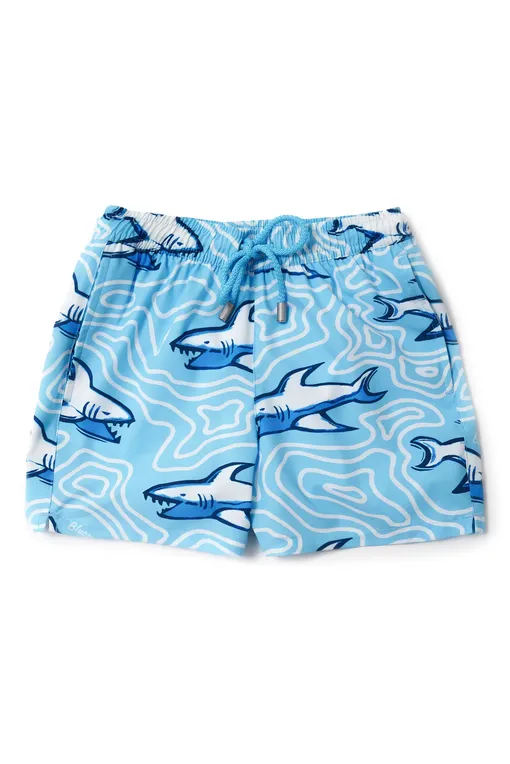 Мальчикам BLUEMINT ARTHUS BOY STRETCH 1061 SKY SHARK MAZE