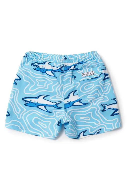 Мальчикам BLUEMINT ARTHUS BOY STRETCH 1061 SKY SHARK MAZE