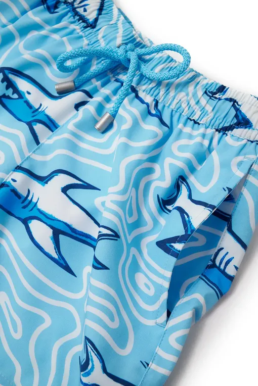 Мальчикам BLUEMINT ARTHUS BOY STRETCH 1061 SKY SHARK MAZE