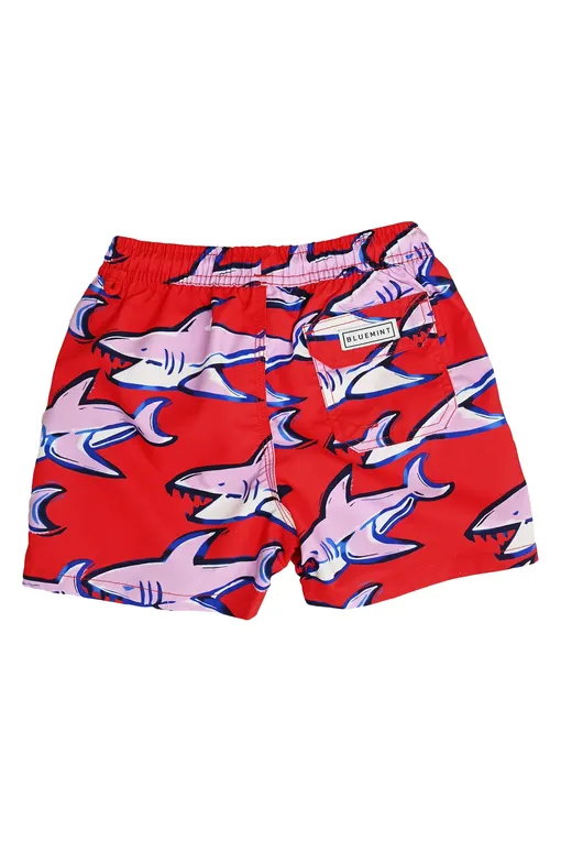 Мальчикам BLUEMINT ARTHUS BOY 878 RED SHARK