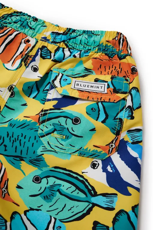 Мальчикам BLUEMINT ARTHUS BOY 1050 YELLOW AQUARIUM