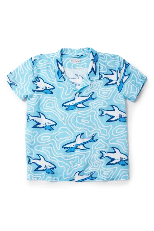 Мальчикам BLUEMINT PETER PRINTED 1061 SKY SHARK MAZE