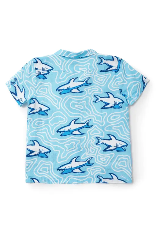 Мальчикам BLUEMINT PETER PRINTED 1061 SKY SHARK MAZE