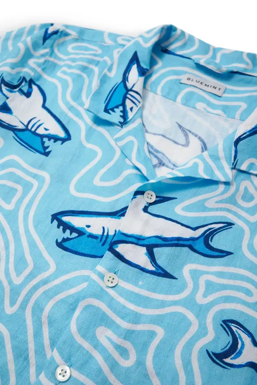 Мальчикам BLUEMINT PETER PRINTED 1061 SKY SHARK MAZE