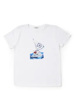 BLUEMINT RICCI PRINTED KIDS 1029 JIBING BEAR