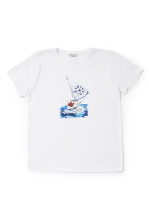 BLUEMINT RICCI PRINTED KIDS 1029 JIBING BEAR