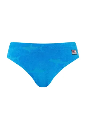 Mc2 Saint Barth BILLY_CO TERRY EMBOSSED SHARK 32