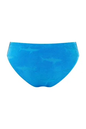 Mc2 Saint Barth BILLY_CO TERRY EMBOSSED SHARK 32