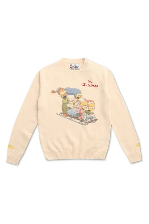 Мальчикам Mc2 Saint Barth DOUGLASW SIMPSON XMAS 10 EMB