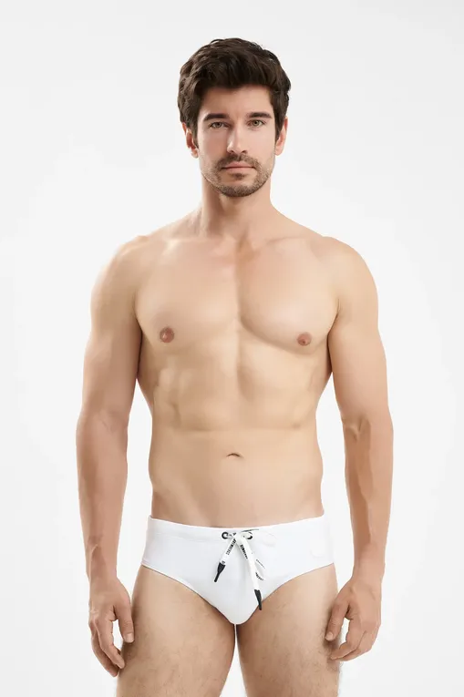Плавки Bikkembergs BKK25MSP01 White