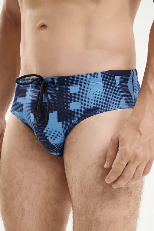 Плавки Bikkembergs BKK25MSP03 Blue