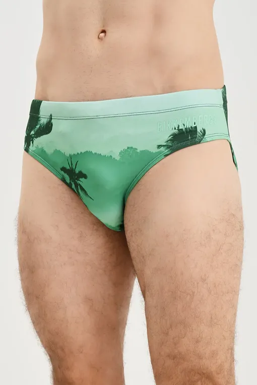 Плавки Bikkembergs BKK2MSP08 GREEN