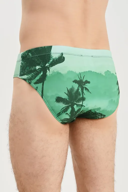 Плавки Bikkembergs BKK2MSP08 GREEN