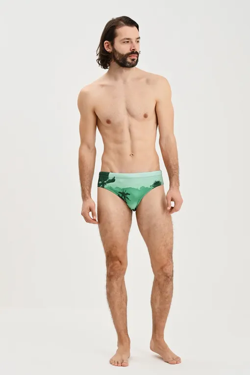 Плавки Bikkembergs BKK2MSP08 GREEN