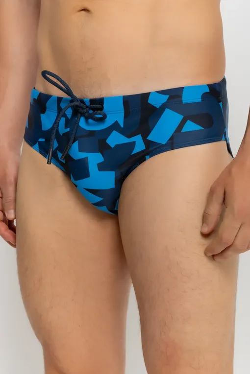 Плавки Bikkembergs BKK3MSP04 Mediterranian Blue