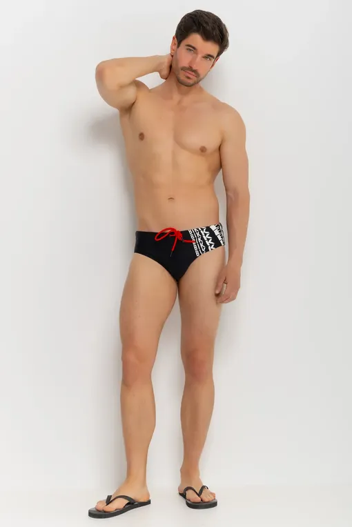 Плавки Bikkembergs BKK3MSP05 Black