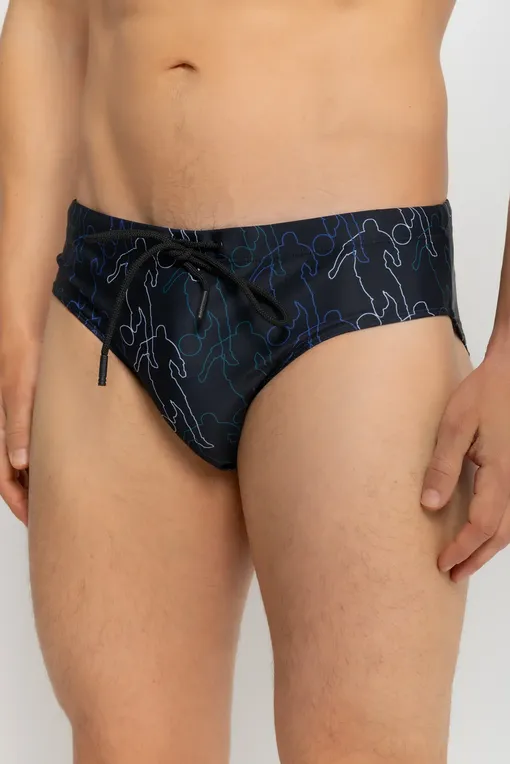 Плавки Bikkembergs BKK3MSP06 Black