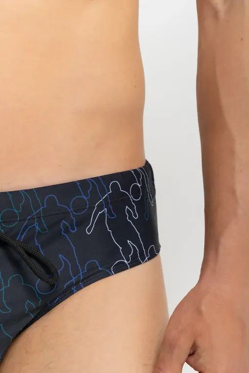 Плавки Bikkembergs BKK3MSP06 Black