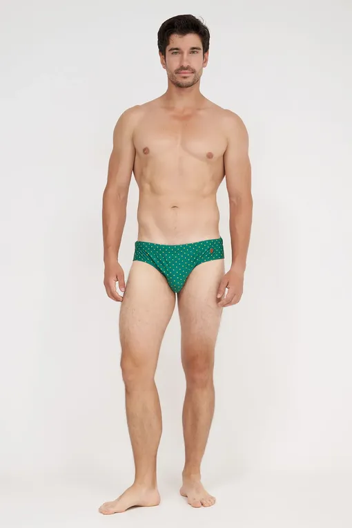 Плавки GALLO AP507537 32207_EUCALIPTO/MOSTARDA