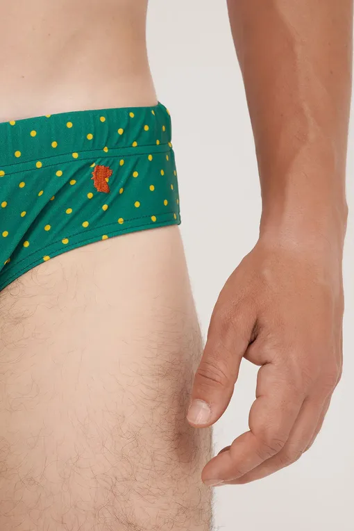 Плавки GALLO AP507537 32207_EUCALIPTO/MOSTARDA