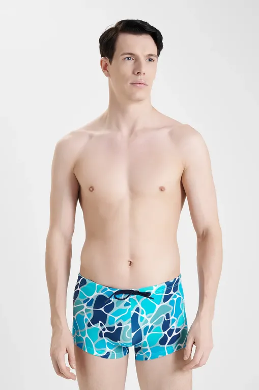 Плавки Hom 402742 p0bi blue print