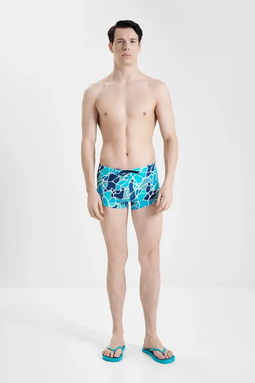 Плавки Hom 402742 p0bi blue print