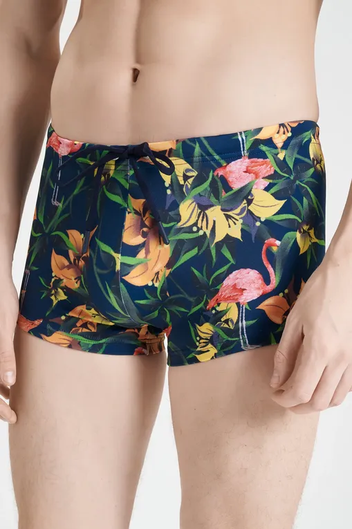 Плавки Hom 402765 p0ra navy print