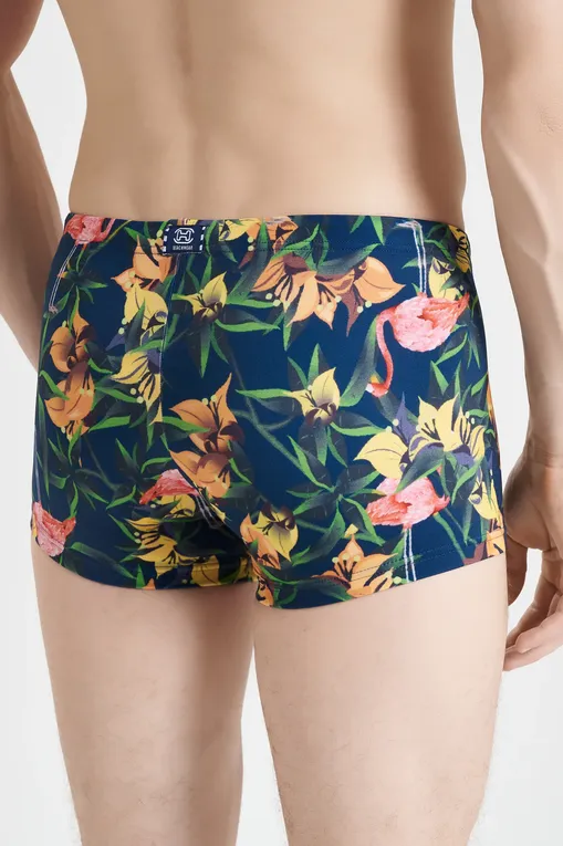 Плавки Hom 402765 p0ra navy print