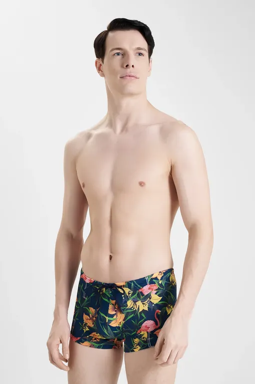 Плавки Hom 402765 p0ra navy print