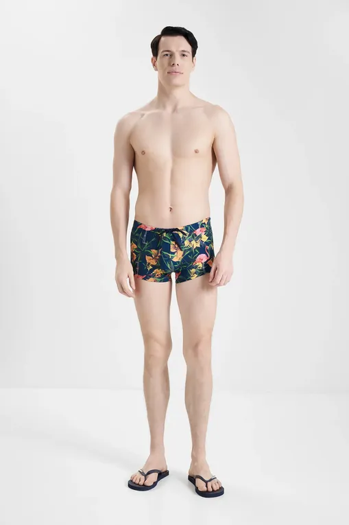 Плавки Hom 402765 p0ra navy print