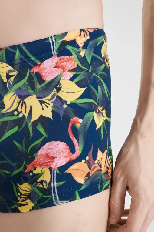 Плавки Hom 402765 p0ra navy print