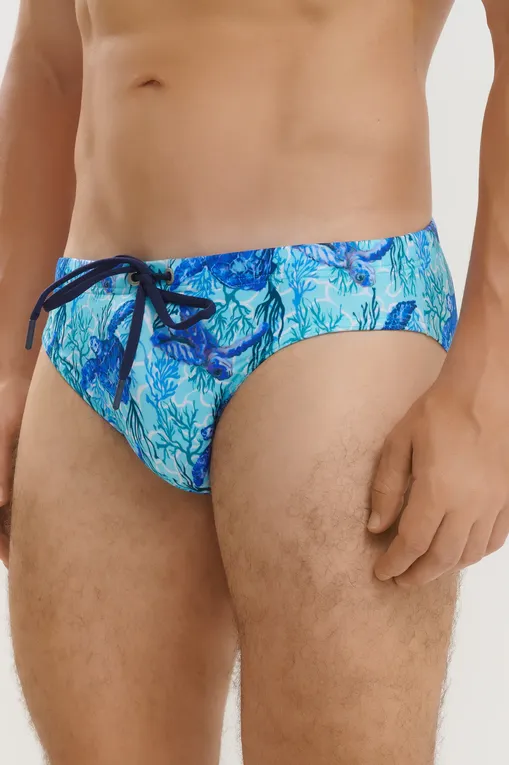 Плавки Hom 402914 p0bi blue print