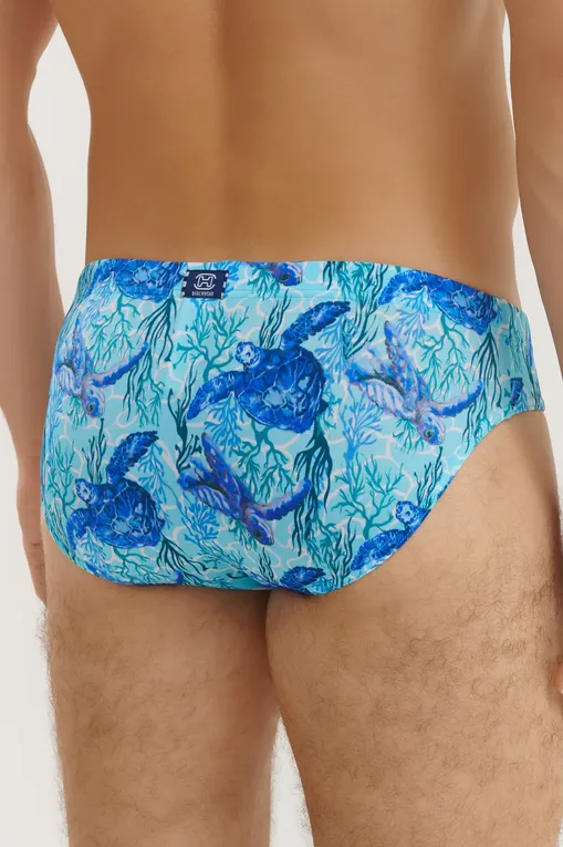 Плавки Hom 402914 p0bi blue print